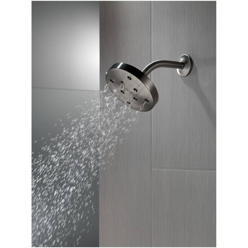 Delta Universal Showering 1.75 GPM Single Function Metal Raincan