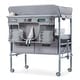 preview thumbnail 1 of 23, Foldable Baby Changing Table with 2 Drawers N-226