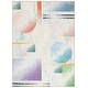 preview thumbnail 4 of 16, SAFAVIEH Kids Playhouse Machine Washable Slip Resistant Zusi Rug 4'4" x 6' - Blue/Ivory - Rectangle