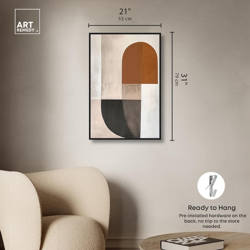 Weimar Echoes I Canvas by Art Remedy