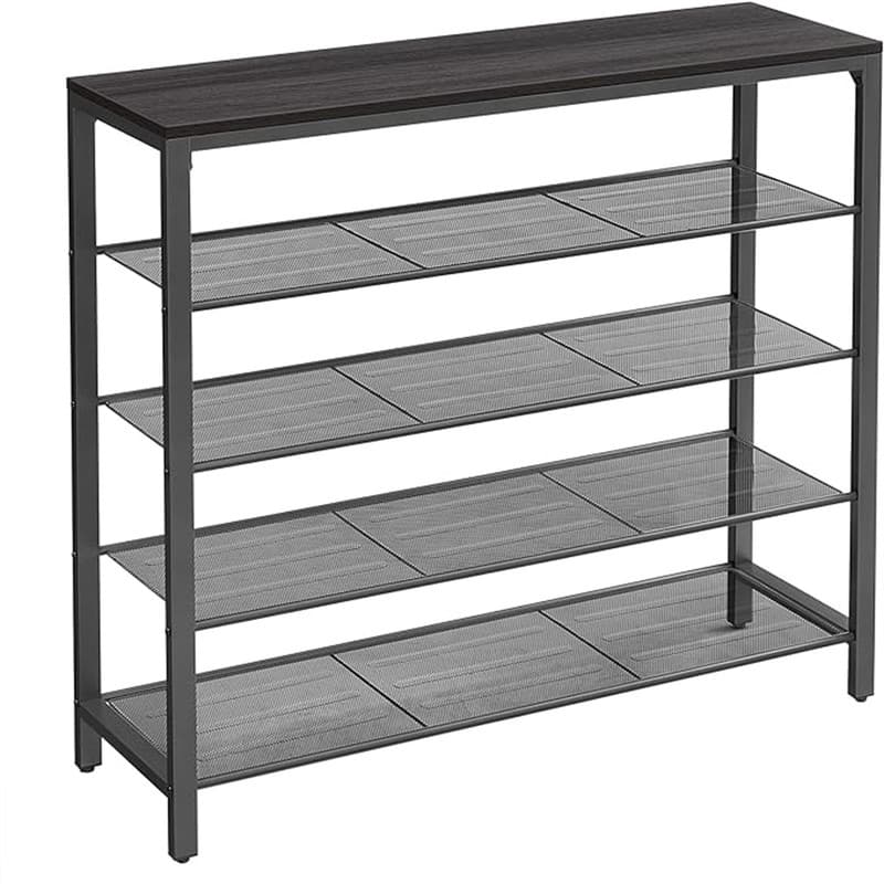 INDESTIC Shoe Rack - 36.4"D x 11.8"W x 39.4"H