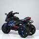 preview thumbnail 40 of 58, 12V Kids Electric Ride-On Motorcycle with Manual Throttle, LED Wheel Lights, Bluetooth Music- Battery Powered Motorbike