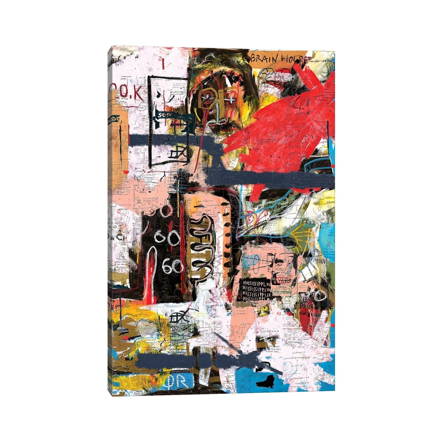 iCanvas "Mississipi" by PinkPankPunk Canvas Print