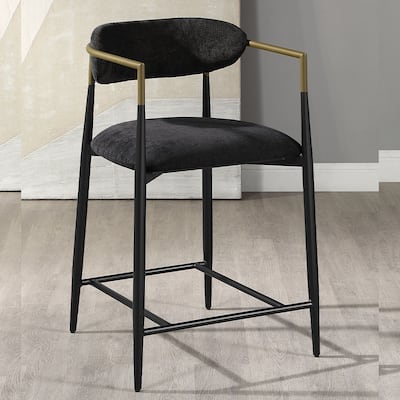 Jaramillo 36"H Upholstered Counter Height Chair (Set-2)