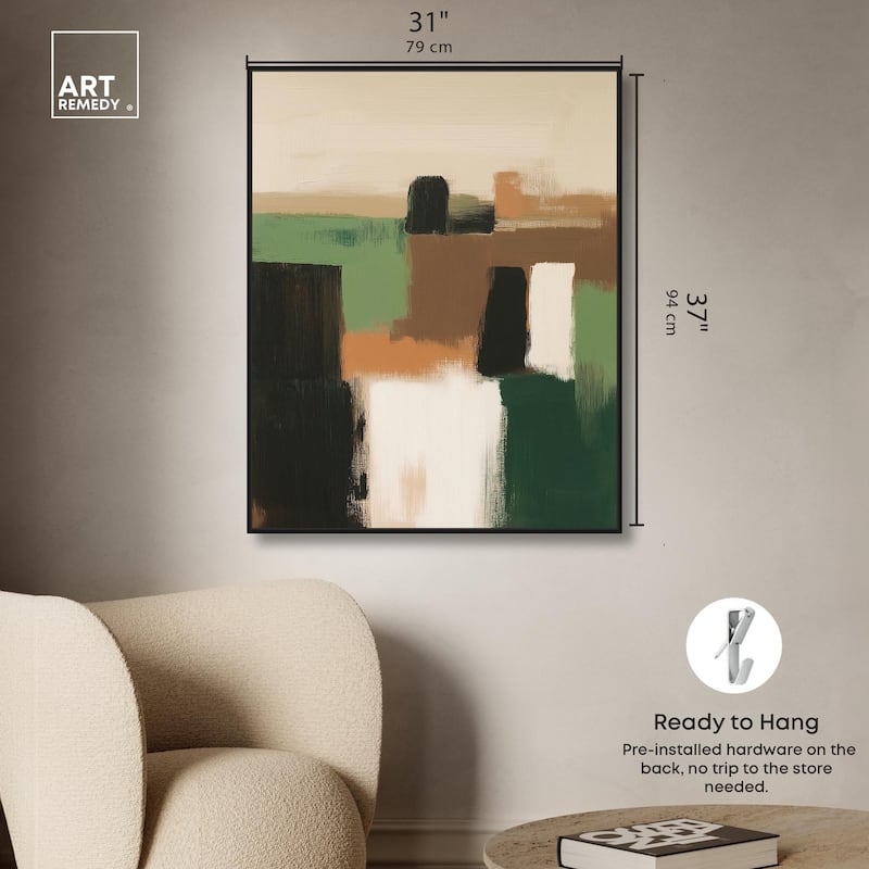 Underbrush Musings II Canvas by Art Remedy