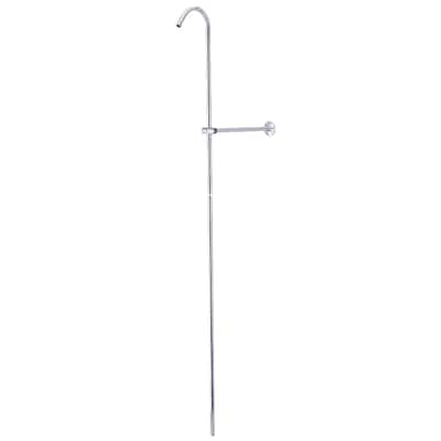 Vintage Shower Riser and Wall Support