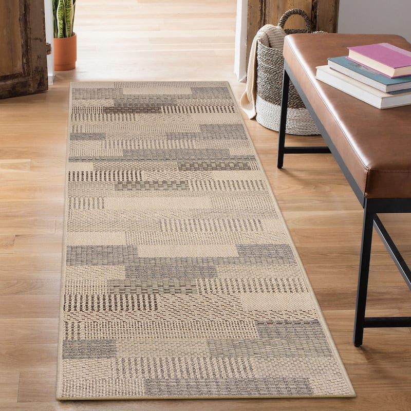 Liora Manne Riviera Bands Indoor/Outdoor Area Rug
