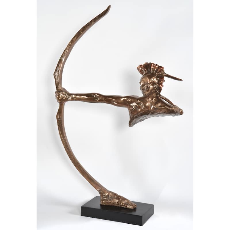Bronzed Indian Shooter