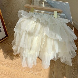 A DEE - Maddison Tulle Skirt Set - Cream main image 1