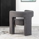 preview thumbnail 11 of 74, 28" Wide Boucle Upholstered Square Armchair