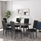 preview thumbnail 2 of 89, Regina Wood Upholstered Dining Chair by Christopher Knight Home