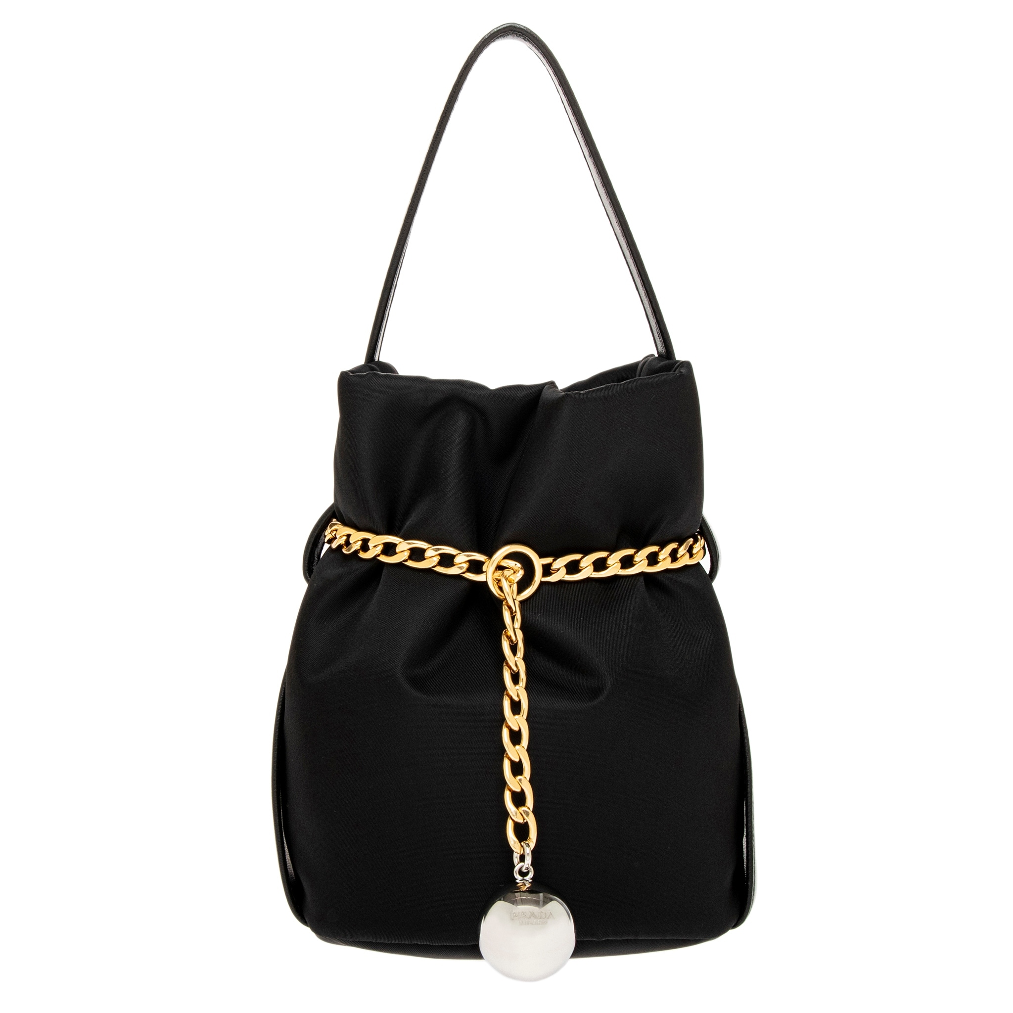 Prada Petit Sac Noir Mini Bag