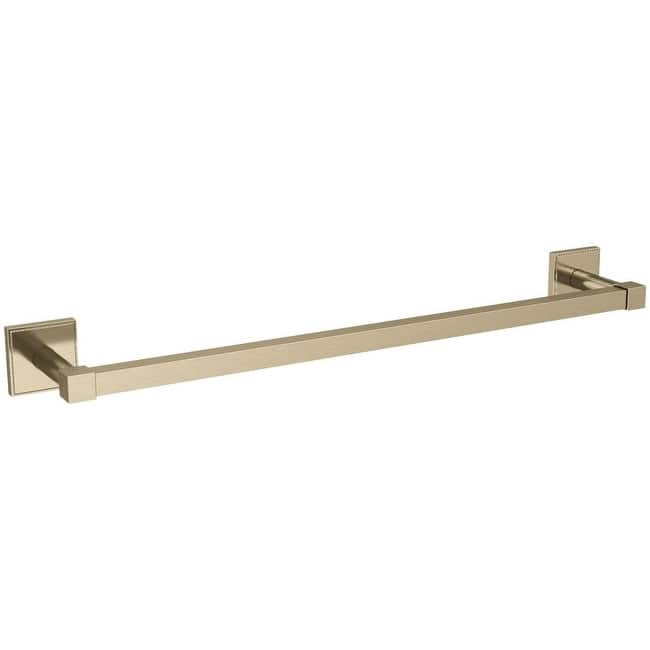 Amerock Appoint 18" Towel Bar - Golden Champagne