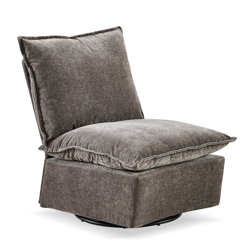 Detachable Single 360 Swivel Rocking Rocker,Sofa Chair & Single Sofa Lounge,Comfortable Seating for Living Room & Bedroom,1PC