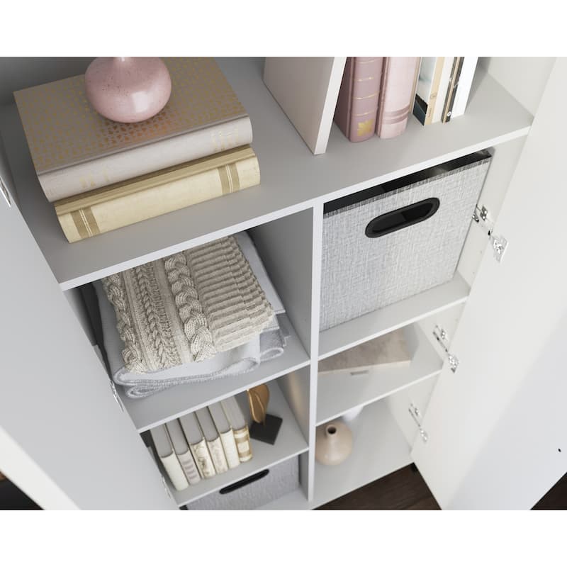 North Avenue Storage Cabinet Wh