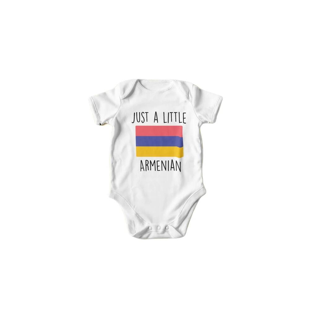 Armenia - Baby Boy Girl Clothes Infant Bodysuit Funny Cute Newborn