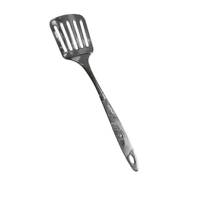 Slotted Turner Spatula Stainless Steel Cooking Utensil