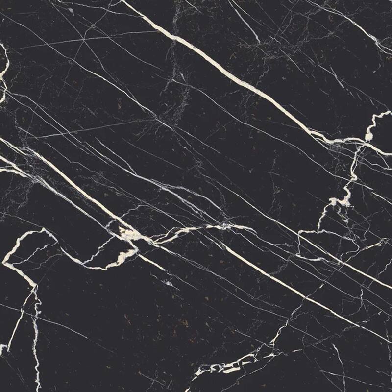 Regalia 12x12 Nero Black Porcelain Veining Wall and Floor Tile (13.56 sq ft/case) - 14 Pack