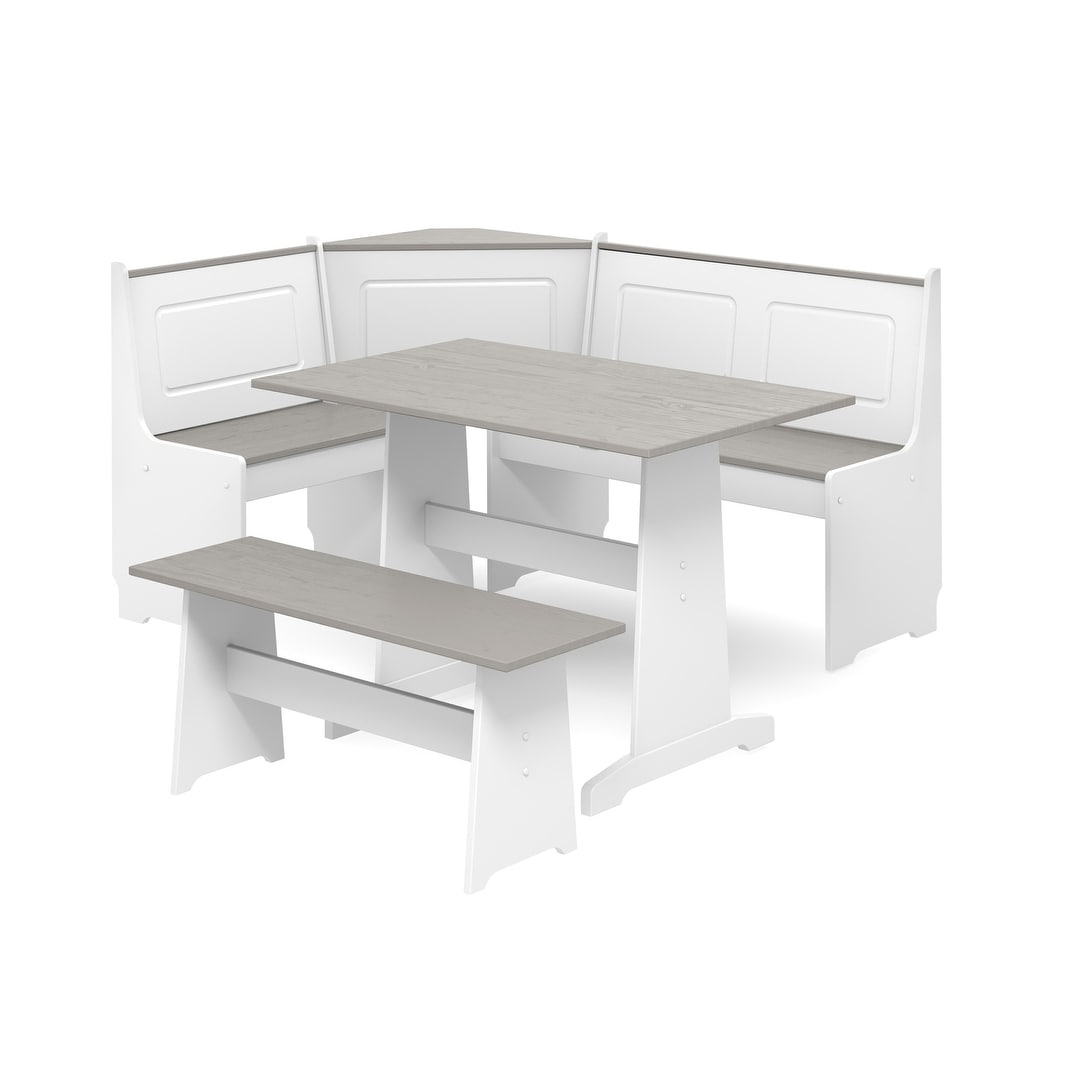 Copper grove middlecreek corner farmhouse dinette set hotsell