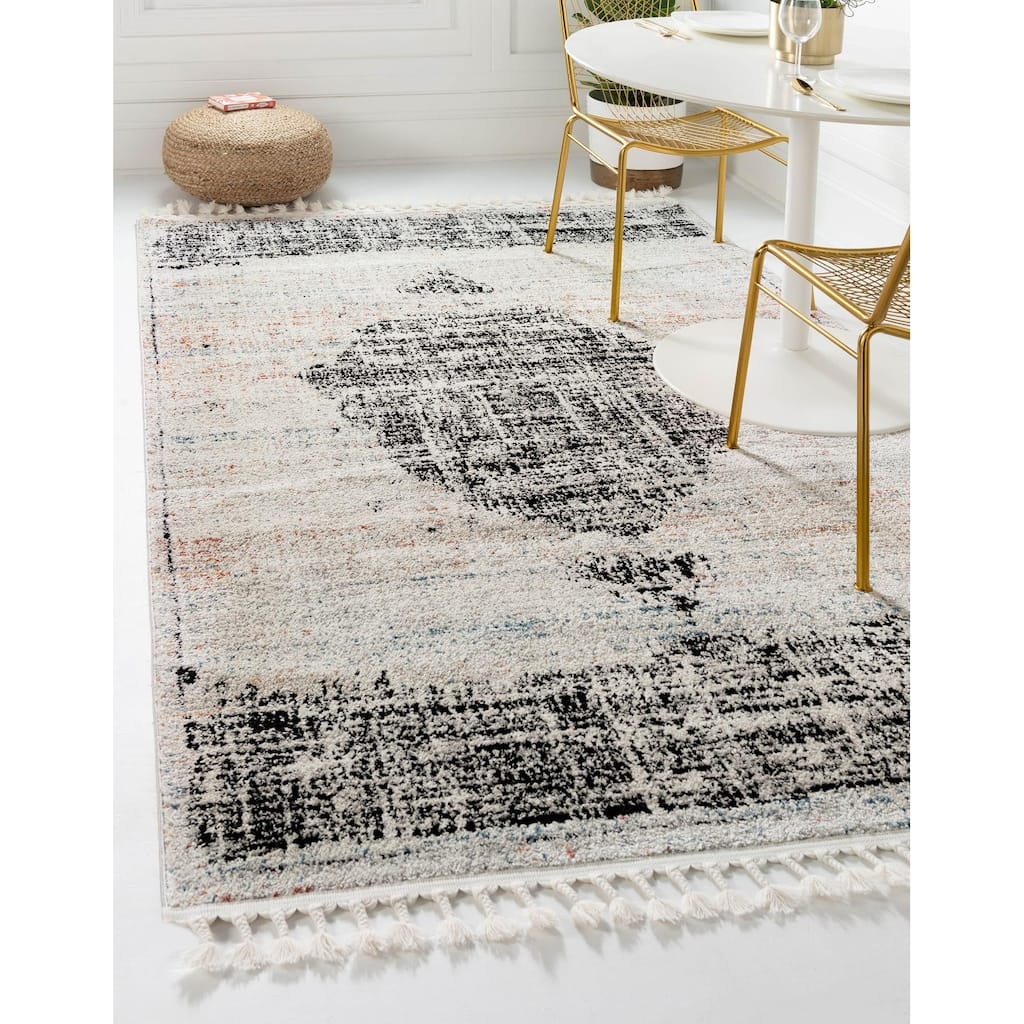 Contemporary Ariella Collection Area Rug