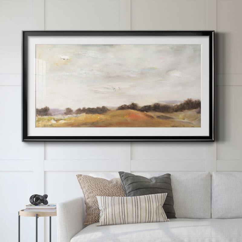 Fields Of Gold-Premium Gallery Wrapped Print - Ready to Hang