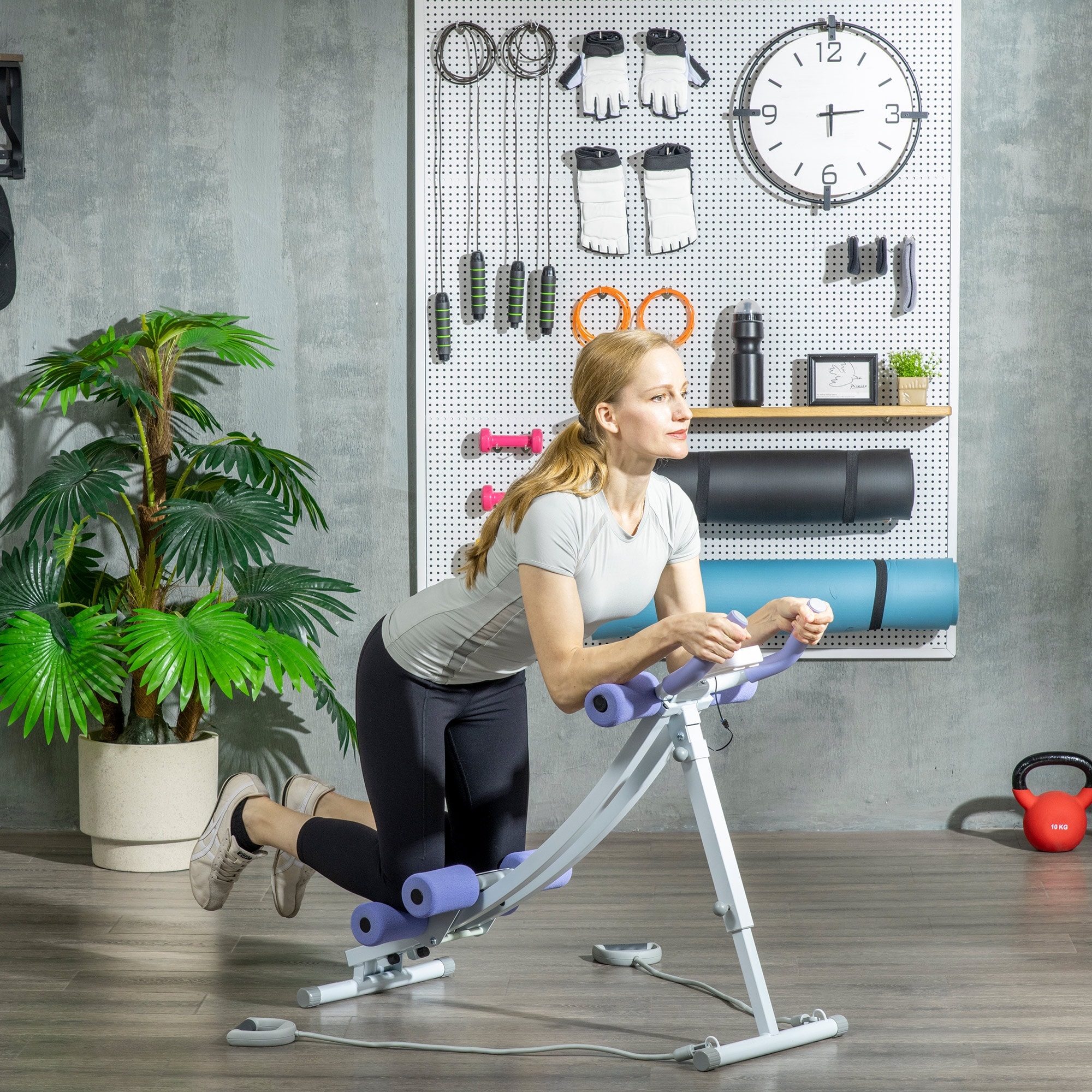 Ab station workout best sale