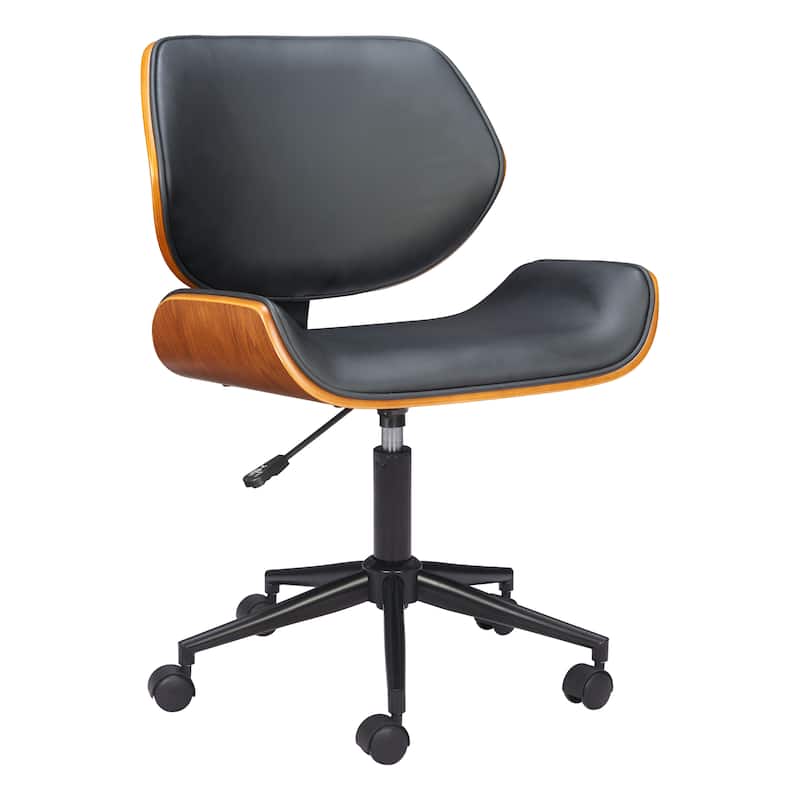 Flex Low Back Office Chair Black