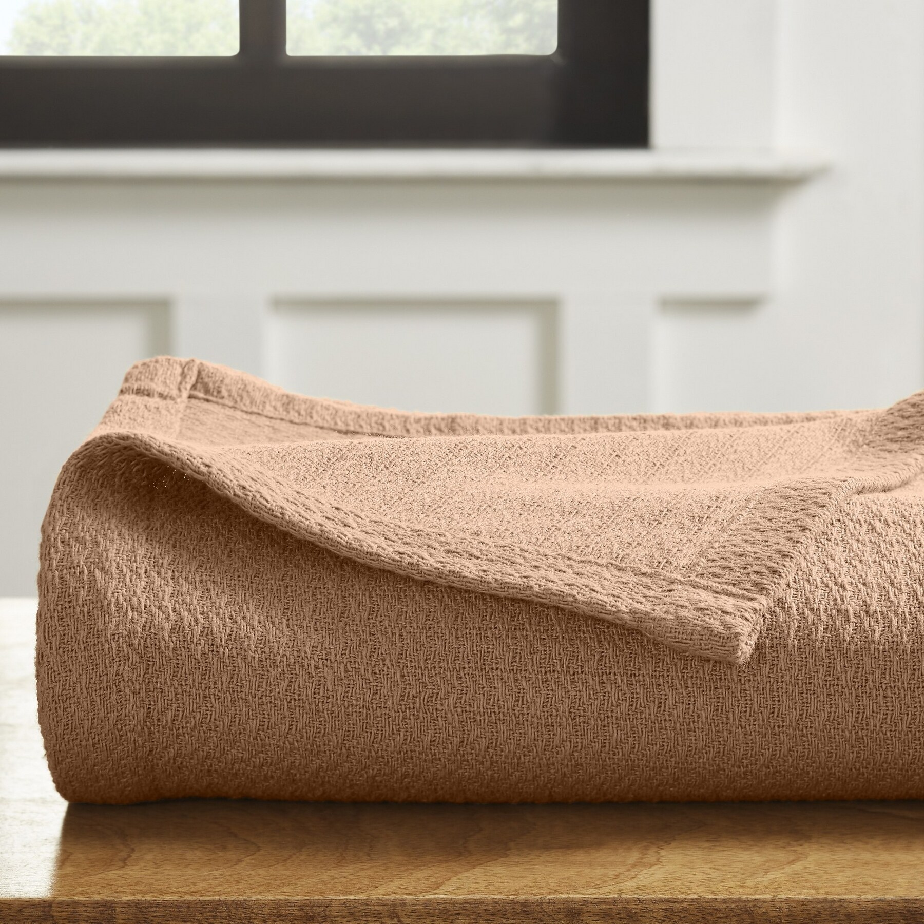 Superior Waffle Weave Honeycomb Knit Soft Cotton Blanket On Sale Bed Bath Beyond 27545453