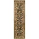 SAFAVIEH Handmade Classic Clotilda Traditional Oriental Wool Rug - 2'3" x 12' Runner - Dark Olive/Red