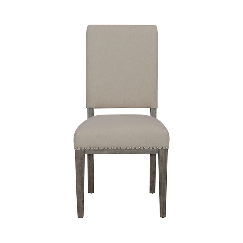 Westfield Havana Brown Upholstered Side Chair (Set of 2)