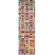 preview thumbnail 16 of 14, SAFAVIEH Handmade Nantucket Balda Contemporary Cotton Rug 2'3" x 7' Runner - Multi - Runner