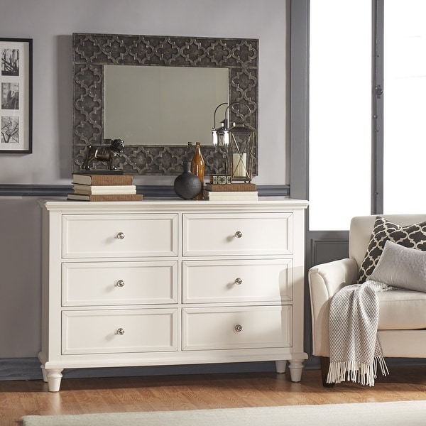Evolur fairbanks 7 drawer double dresser discount