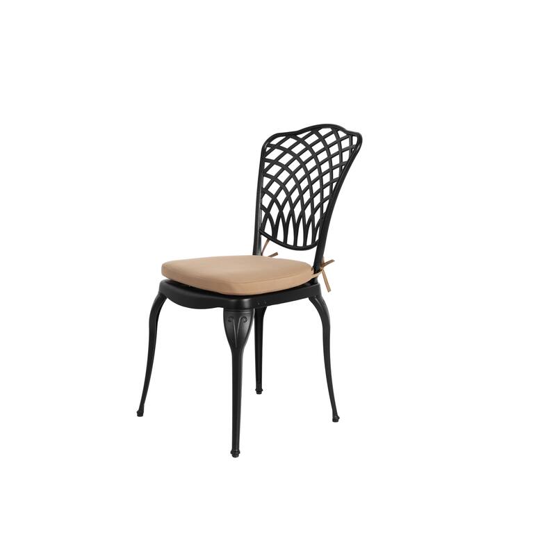 Aluminum Table Chairs Sets (2 Chairs & Coffee Table), All-weather