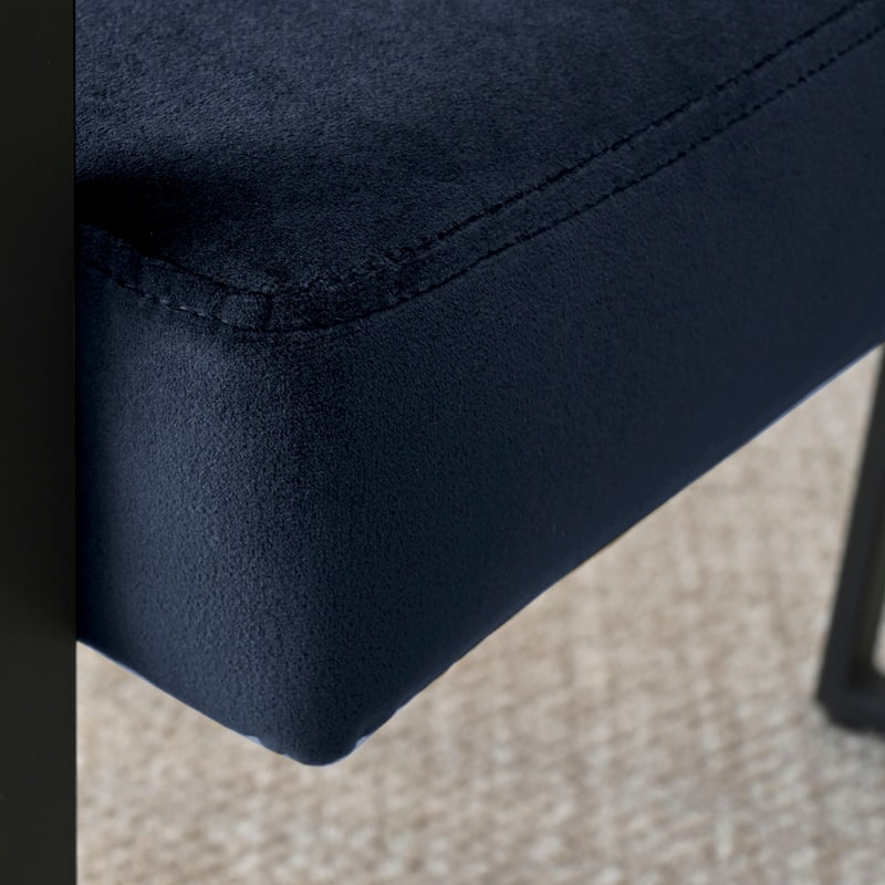 Upholstered Velvet Armchair (Set of 2)
