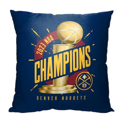 NBA Denver Nuggets 2023 NBA Champions Triumph 18 Inch Throw Pillow