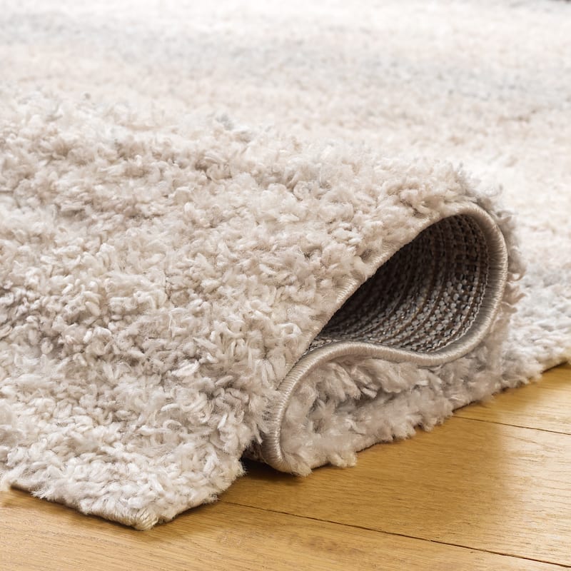 SAFAVIEH Gemma Shag Souraya Plush Thick Rug