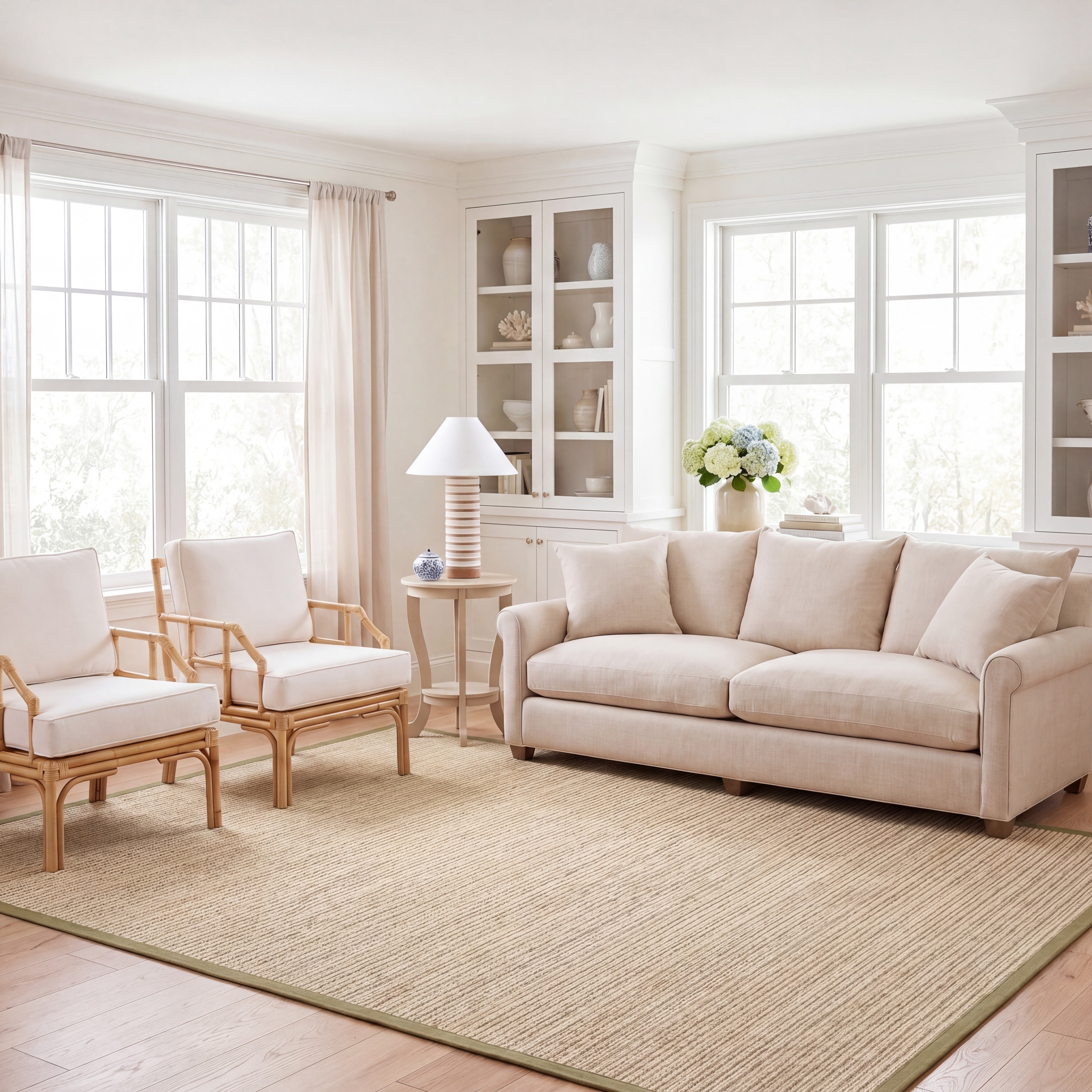 SAFAVIEH Hand-Woven Natural Fiber Alecia Sisal Rug
