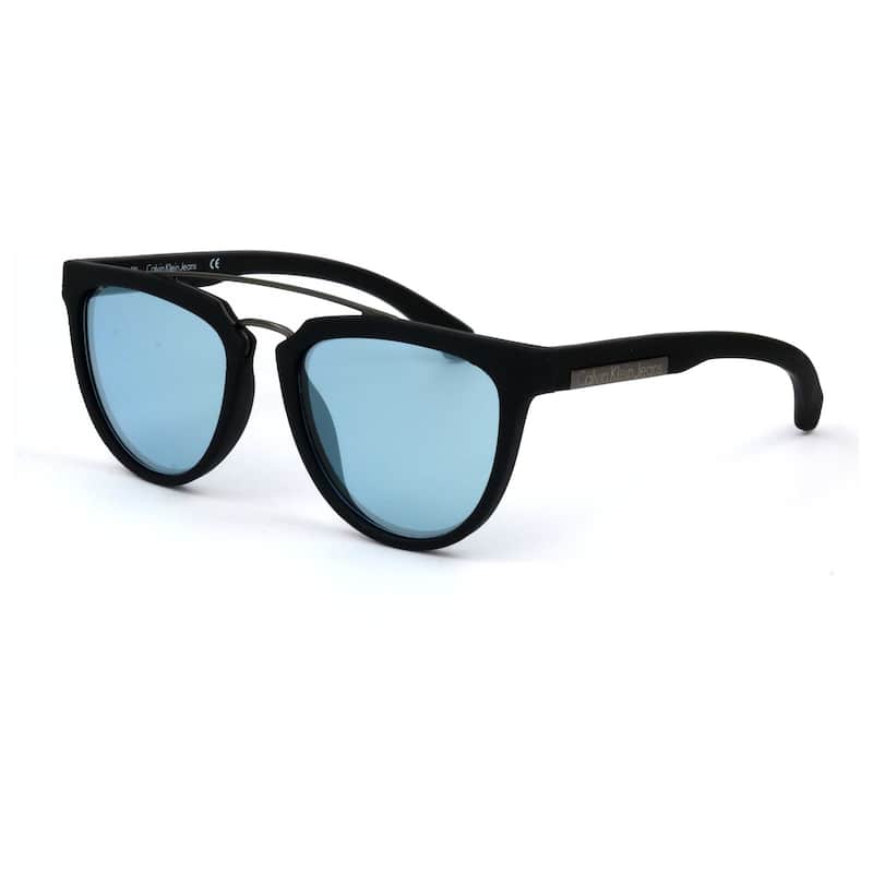 Calvin Klein Jeans Woman 52mm Black Sunglasses CKJ813S-001-52