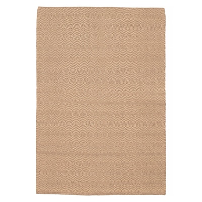 Nevada Brown Kilim 5'1" x 7'7" - 5'1 x 7'7