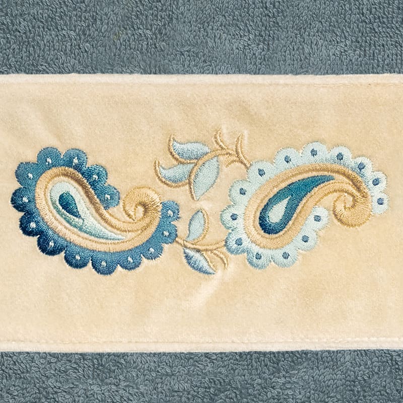 Authentic Hotel and Spa Turkish Cotton Mackenzie 4PC Towel Set