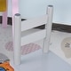 preview thumbnail 4 of 12, Qaba 3-Piece Set Kids Wooden Table Chairs Easy to Clean Gift for Boys Girls Toddlers Age 3 to 8 Years Old