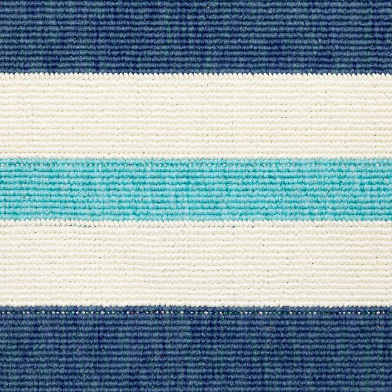 Style Haven Martinique Horizontal Multi-Striped Area Rug