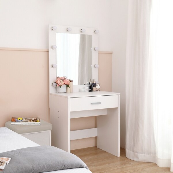 1 drawer online dressing table