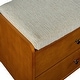preview thumbnail 15 of 15, Middlebrook Upholstered Seat Storage Bench