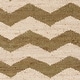 preview thumbnail 13 of 39, Hand-Woven Madeline Natural Jute Chevron Rug - 2' x 3'