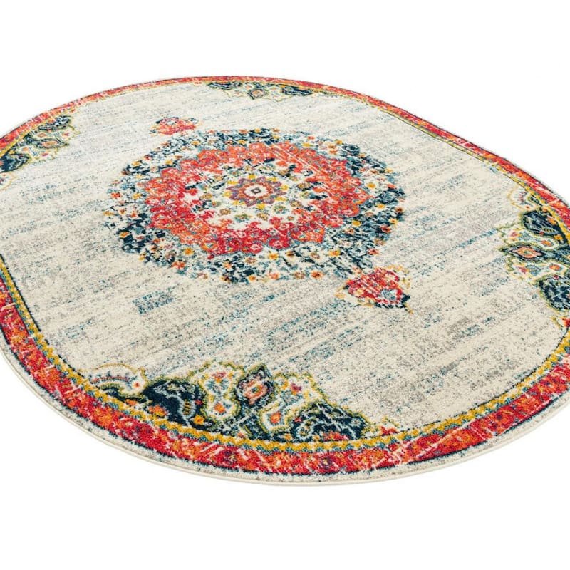 Traditional Koakburg Collection Area Rug