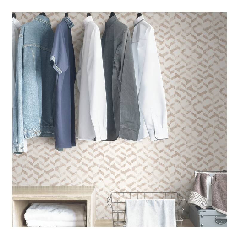 NuWallpaper Rose Gold Opulence Peel & Stick Wallpaper - 216in x 20.5in x 0.025in