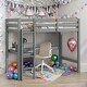 preview thumbnail 11 of 25, Twin Size Loft Bed with Built-in Desk and Safety and Guaranteed