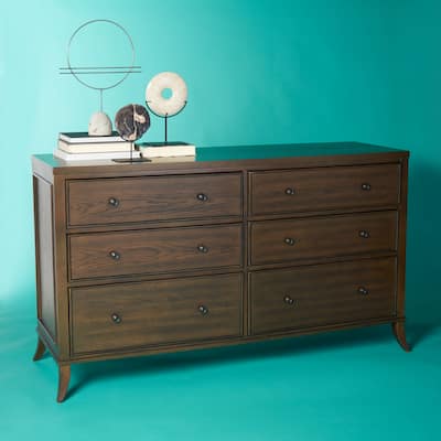 SAFAVIEH COUTURE Tobias 6 Drawer Dresser