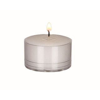 White Wax Tealight Candles (Set Of 100)